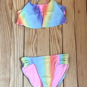 rainbow bikini